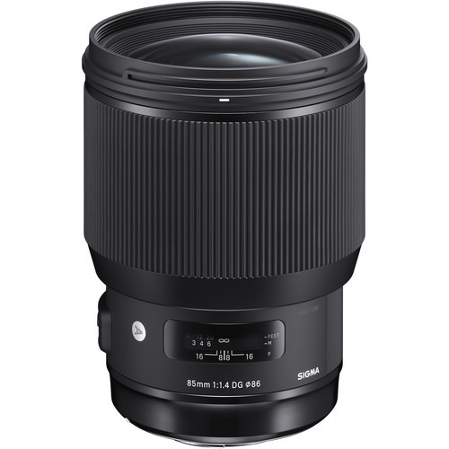 עדשה Sigma 85mm f/1.4 DG HSM Art 