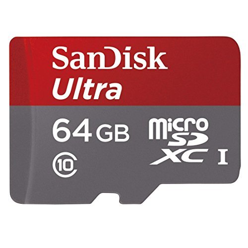 כרטיס זיכרון MICRO SDHC 64GB SANDISK