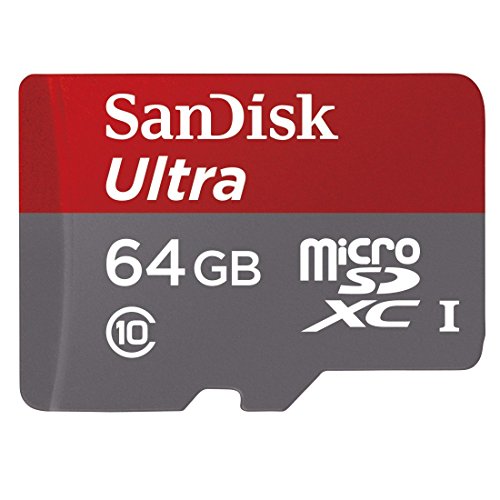 כרטיס זיכרון MICRO SDHC 64GB SANDISK