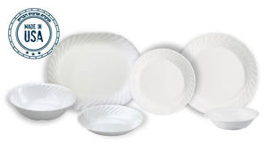 מערכת קורנינג 18 חלקים CORELLE® - Enhancements