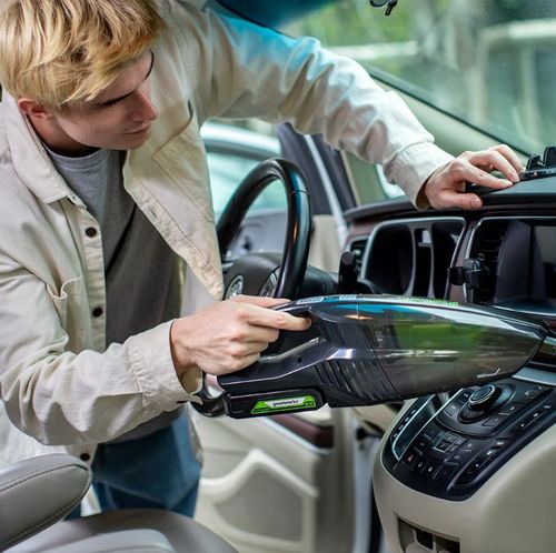 שואב אבק נטען לרכב 24V גוף בלבד GREENWORKS 99780-2