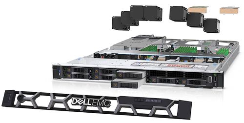שרת DELL Power Edge R450 Silver 4309Y 32GB 960GB SSD X1