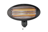 תנור קיר 2000W IP34 ROCKET