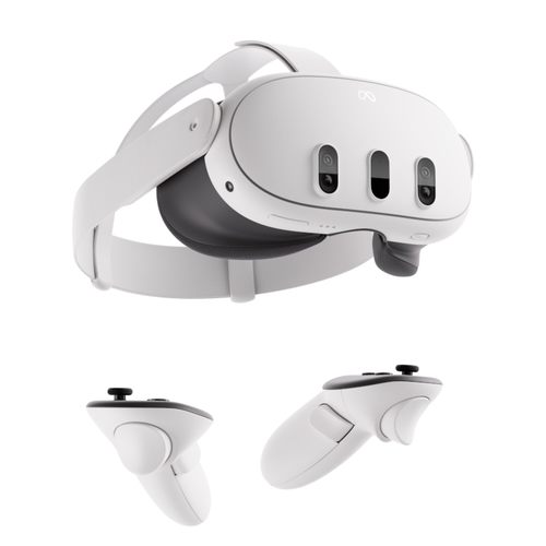 ‏משקפי מציאות מדומה Meta Oculus Quest 3 512GB
