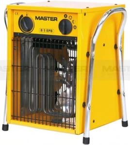 מפזר חום תעשייתי חשמלי 5KW Master MASTER ITALY תלת פאזי