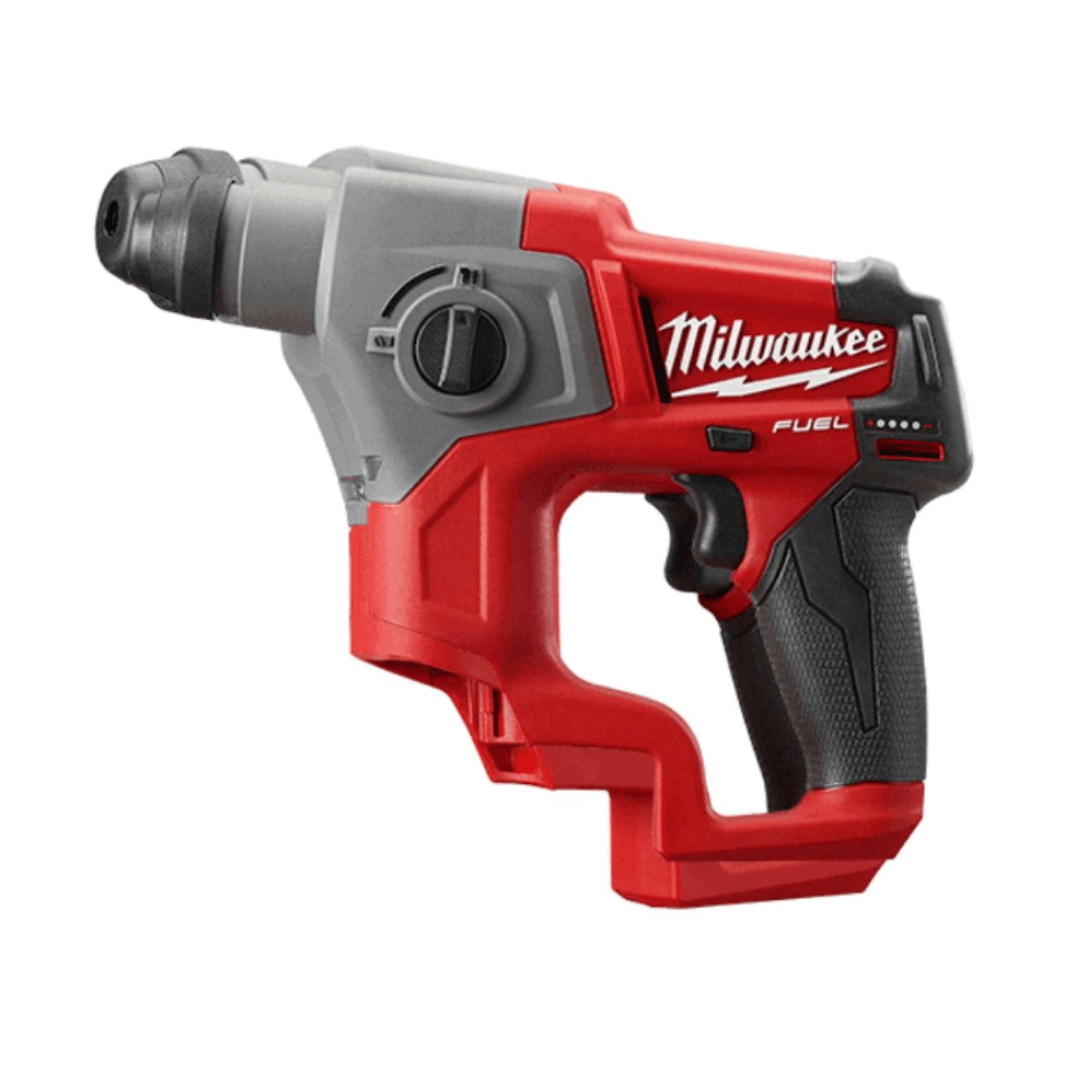 פטישון 12V פיול בראשלס מילווקי Milwaukee M12 CH / 2416-20 - גוף בלבד