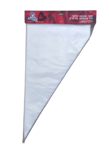 100 יחידות שקיות זילוף למסות קלות 45 ס"מ