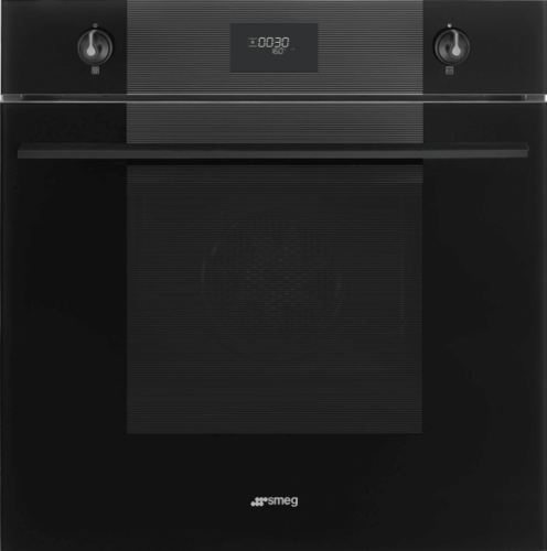 ‏תנור בנוי פירוליטי Smeg SFP6101TB3