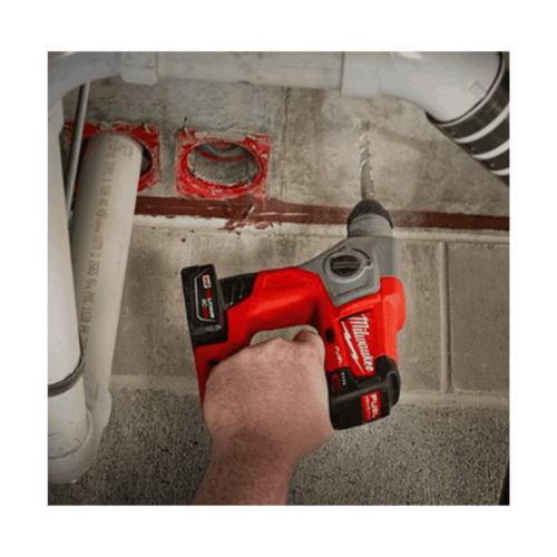 פטישון 12V פיול בראשלס 2416-20 / M12 CH Milwaukee מילווקי