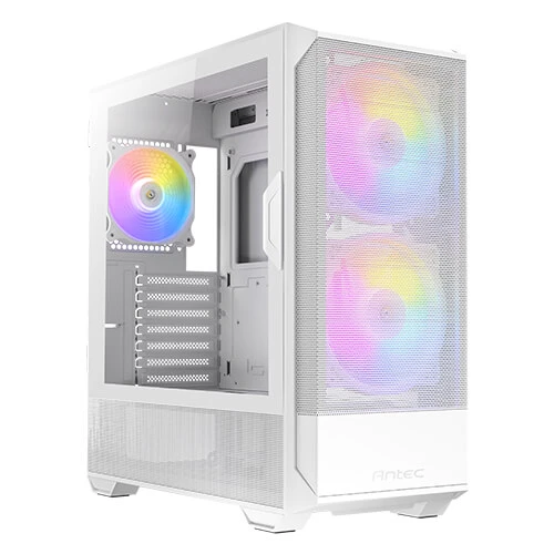 מארז מחשב- Antec NX416L WHITE