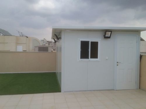 מחסן גינה מפנל מבודד 1.5X2 דגם EverGreen
