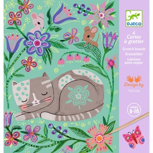 DJECO יצירה בחריטה 7+- מפגשים 