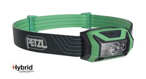 פנס ראש פצל לחיילים 350 לומינס+תאורה אדומה PETZL TIKKA HYBRID