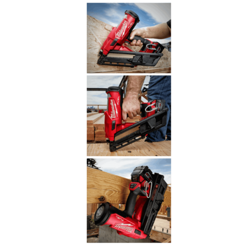 גוף אקדח מסמרים זוויתי נטען - Milwaukee 2745-20 18V