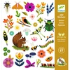 יצירה 160 מדבקות - בגינה DJECO 