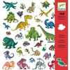 יצירה 160 מדבקות -דינו DJECO 