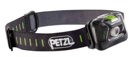 פנס ראש פצל אור אדום טקטי PETZL- HF20