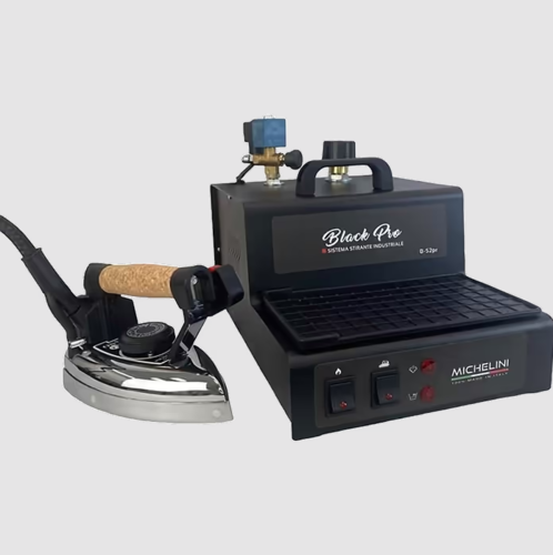 מגהץ ‏קיטור Michelini Black Pro B-52PR