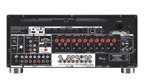 רסיבר קולנוע ביתי Onkyo TX-RZ50