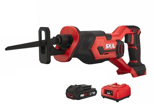 מסור חרב נטען 20V לעבודות חיתוך מגוונות + סוללה 2.0Ah + מטען SKIL