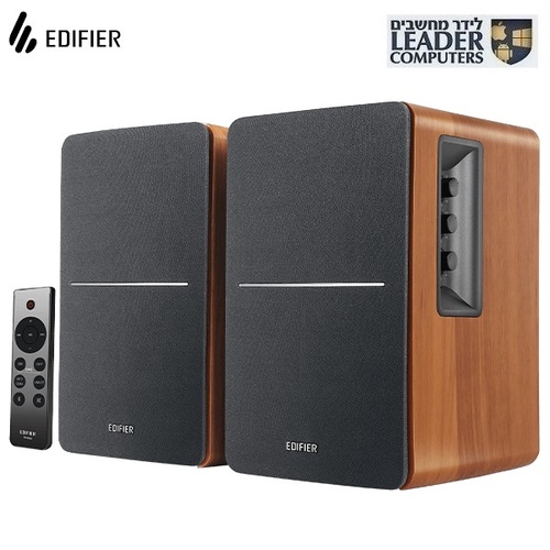 רמקולי מדף עוצמתיים עם בלוטות' | דגם Edifier R1280DB