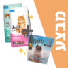 מבצע 2 לה קט מזון יבש לחתול קיטן + וסטרילייז וקבלו חול מתגבש פריטי קט 6 ליטר מתנה