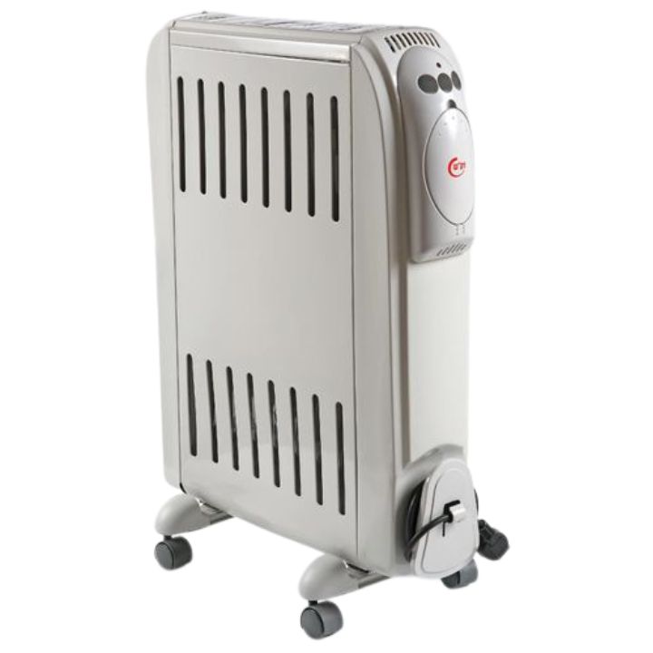 רדיאטור מוגן לחדרי ילדים 11 צלעות 2500W