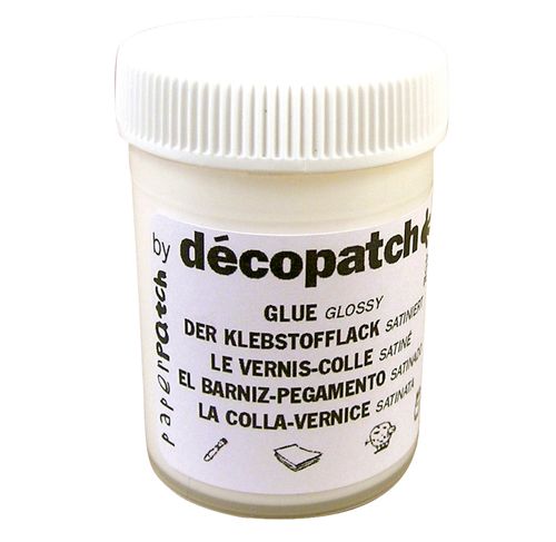 קיט צביעה עיסת נייר מבית DECOPATCH (צרפת) - דגם בת הים