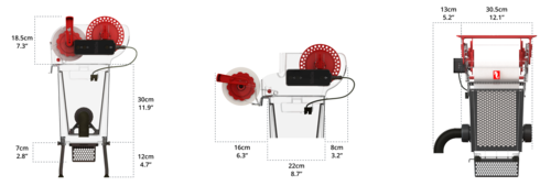 רד סי רולר אוטומטי Red Sea ReefMat 1200