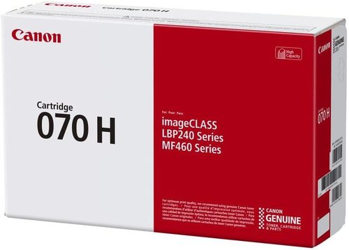 טונר מקורי CANON 070H למדפסות מדגמי 461/463/465/243/246
