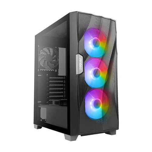 מארז מחשב -  antec DF700-FLUX mid-tower black