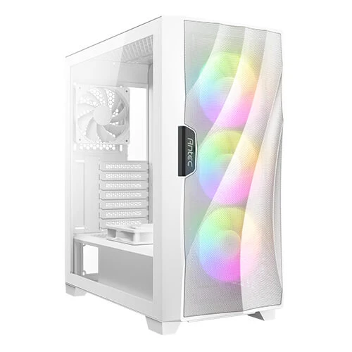 מארז מחשב -  antec DF700-FLUX mid-tower white