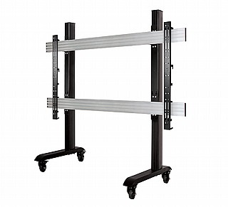 עגלה מקצועית למסכים מגע גדולים עד "120 B-TECH BT8508