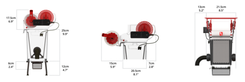 רד סי רולר אוטומטי Red Sea ReefMat 500 