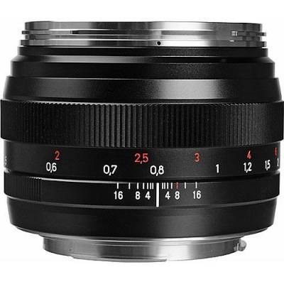 עדשה יד שניה Carl Zeiss Planar T 50mm f/1.4 ZE לקנון