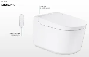 אסלת GROHE Sensia Pro – חוויית היגיינה מתקדמת ונוחות אישית