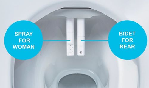 אסלת GROHE Sensia Pro – חוויית היגיינה מתקדמת ונוחות אישית