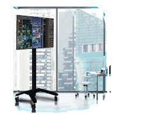 עגלה מעוצבת למסכים עד 75