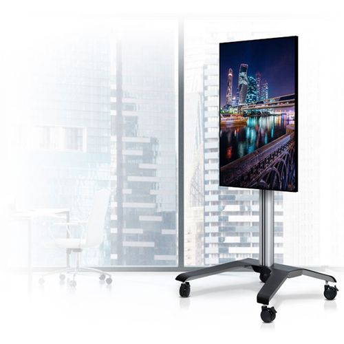 עגלה מעוצבת למסכים עד 75