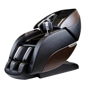 כורסת עיסוי יוקרה Azzurro שחור בשילוב חום XD8000 מבית Medics Care  מדיקסקייר - MEDICS CARE 