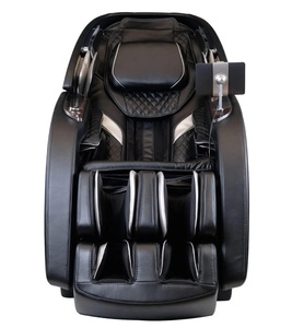 כורסת עיסוי יוקרה Azzurro שחור בשילוב חום XD8000 מבית Medics Care  מדיקסקייר - MEDICS CARE 