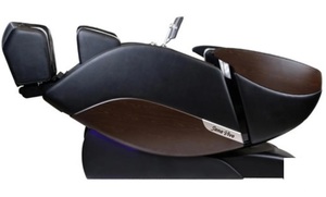 כורסת עיסוי יוקרה Azzurro שחור בשילוב חום XD8000 מבית Medics Care  מדיקסקייר - MEDICS CARE 