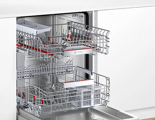 מדיח כלים אינטגרלי מלא Bosch בוש Serie 4 SMV4EBX34E