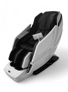 כורסת עיסוי Bianco לבן בשילוב שחור XD6000 מבית Medics Care  מדיקסקייר - MEDICS CARE 