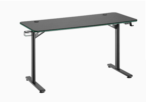 שולחן גיימינג מקצועי RGB מבית LUMI 140cm