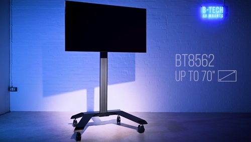 עגלה מעוצבת למסכים עד 75