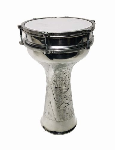 דרבוקה אלומיניום עם תוף מרים GD-DPS50 מבית Gdrums