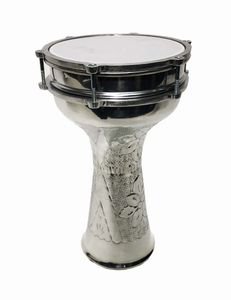 דרבוקה אלומיניום עם תוף מרים GD-DPS50 מבית Gdrums