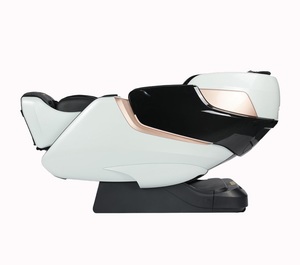 כורסת עיסוי Russo לבן בשילוב שחור XD5000 מבית Medics Care  מדיקסקייר - MEDICS CARE 