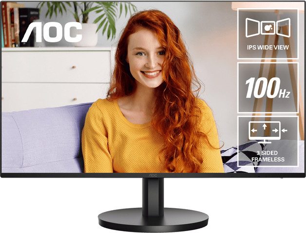 מסך מחשב AOC 27B3HA2 Full HD 27